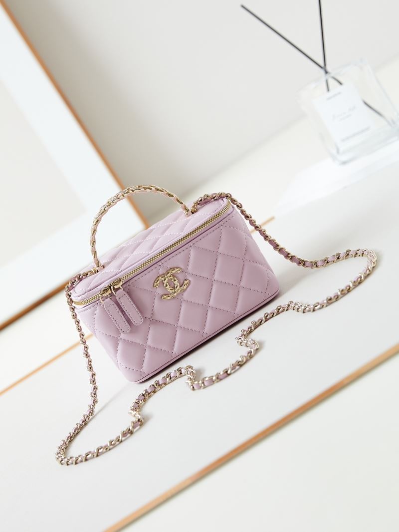 Ch**el cosmetic bags